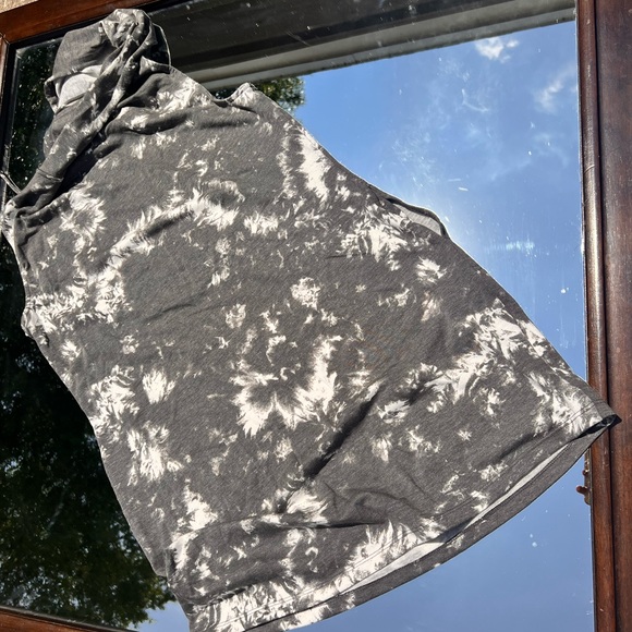 DREW Tye- Dye Hooded Midi Dress - Picture 2 of 7